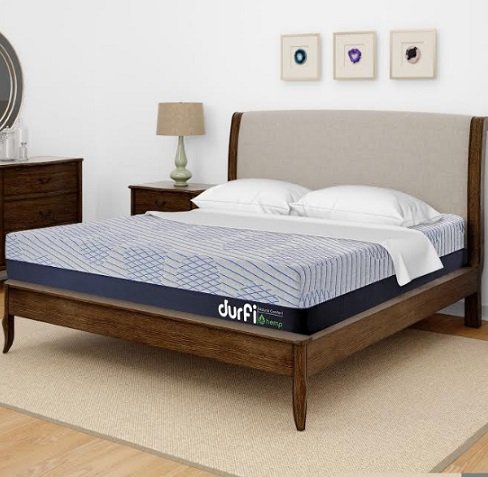 Durfi Launches India's First Hemp Seed Oil-infused Cotton Candy Memory Foam Mattresses