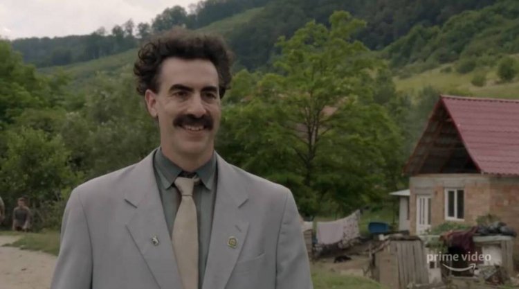 Sacha Baron Cohen says he won't return as Borat: He's locked away in cupboard