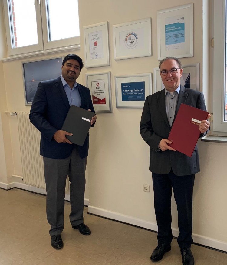 EdgeVarsity signs MoU with German based Drilling School of Celle and ATCC to be its certification partners