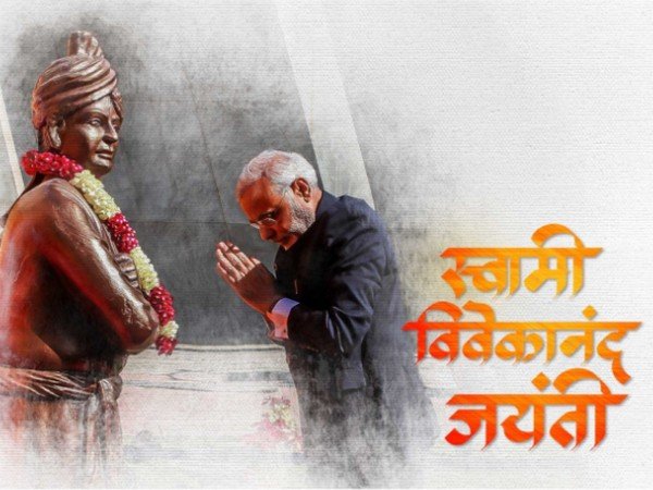 President Kovind, PM Modi extend greetings on Vivekananda Jayanti
