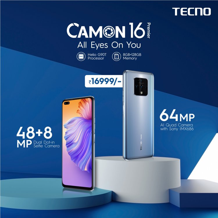TECNO Launches the first ever 48MP Dual Selfie camera in India