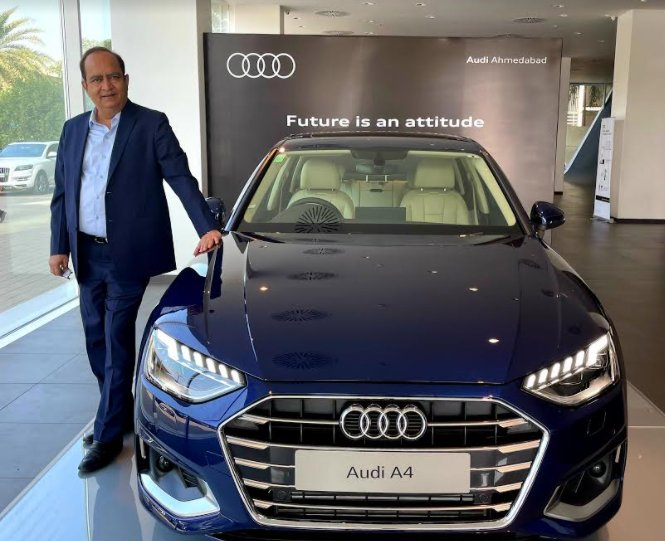 The Tech-laden New Audi A4 is Now on Sale in Gujarat