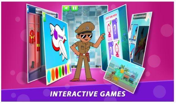 Creative Galileo's Kids Learning App 'Little Singham' Hits a Million Downloads in Six Months