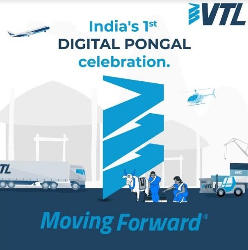 VTL Logistics Celebrates India's First Digital Pongal
