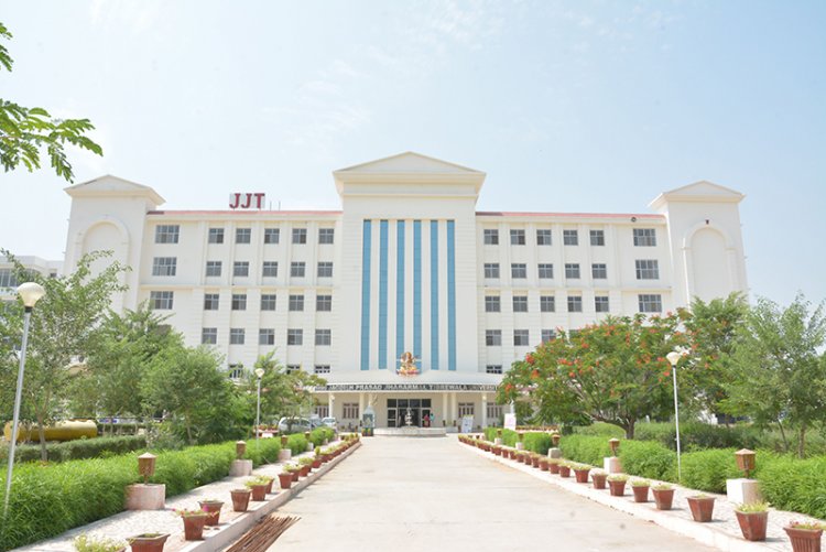 Shri JJT University Jhunjhunu records selection of 20 boys and 7 girl students in NCC