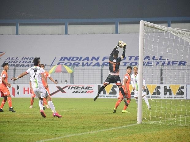 NEROCA, TRAU play out 1-1 draw in Imphal derby of I-League