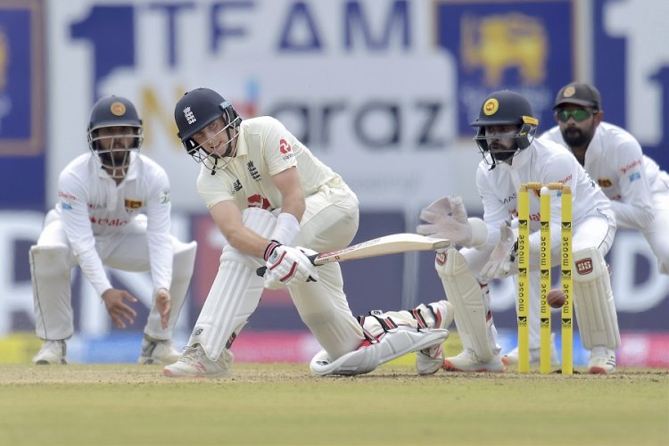 England leads Sri Lanka by 185 on back of Root's century