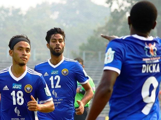 Dicka, Ralte shine as Real Kashmir earn first win of I-League season