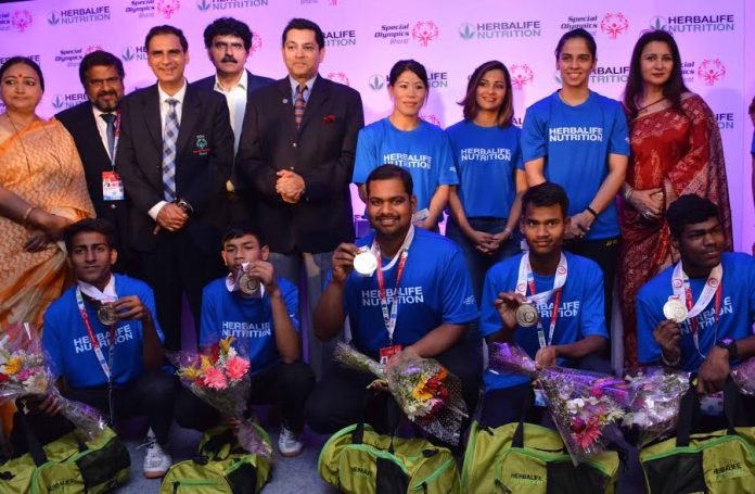 India’s celebrated sports champions renew their commitment with Herbalife Nutrition