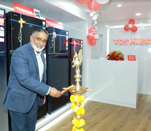 Toshiba Home Appliances Introduces "Toshiba Lifestyle Centre" in India
