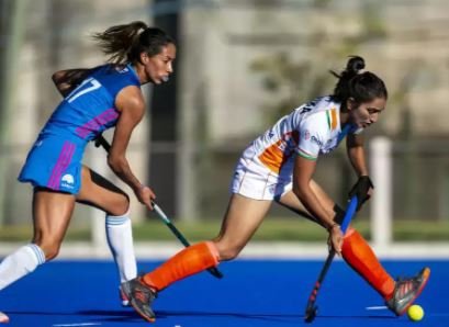 Indian women's hockey team hold Argentina junior women to 1-1 draw