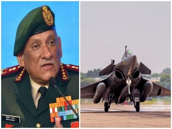 CDS Gen Bipin Rawat to fly in a French Rafale fighter