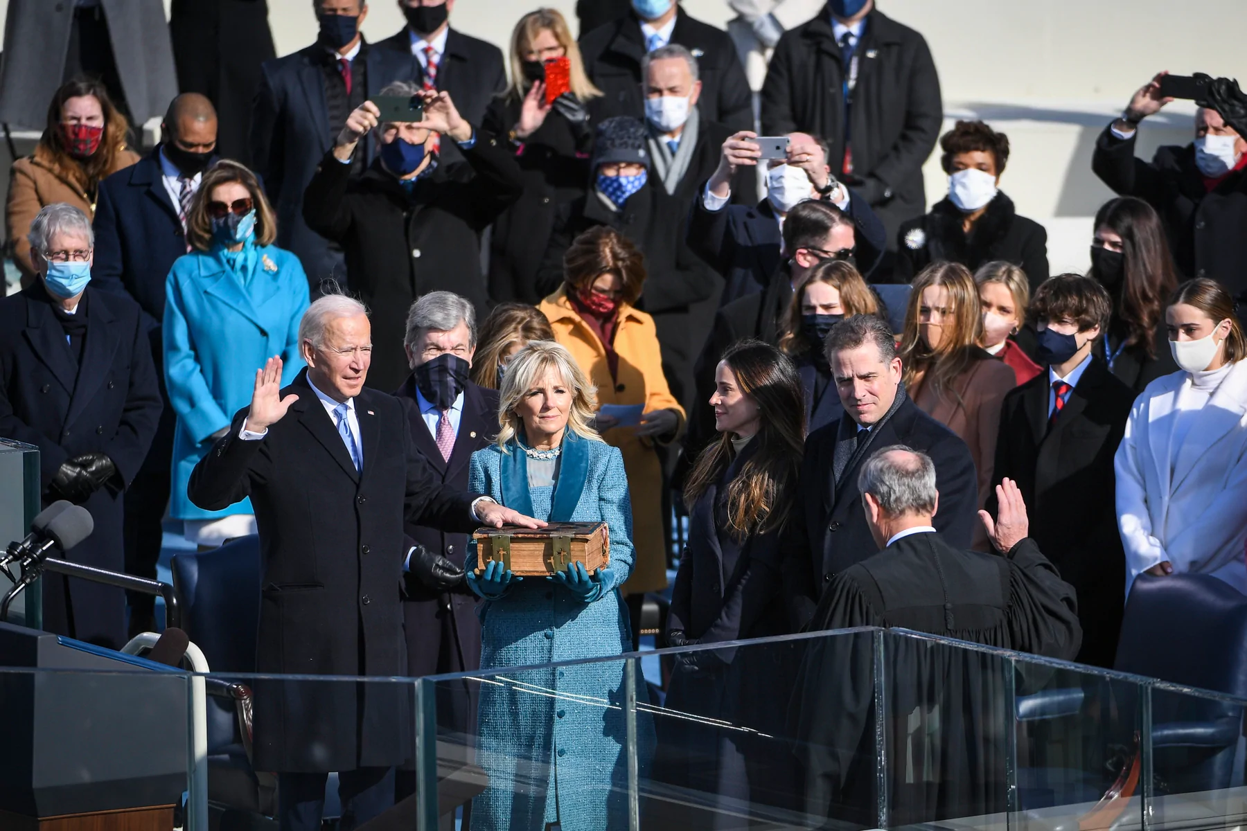 President Joe Biden's Inauguration Ceremony