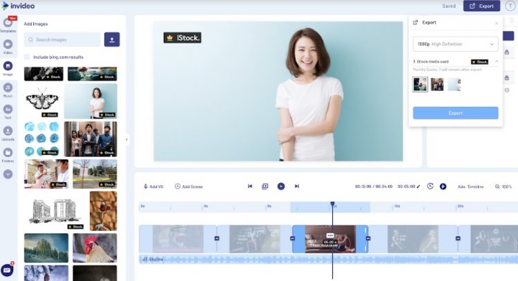 Online Video Editor InVideo Collaborates with iStock, Improves Editing Experience