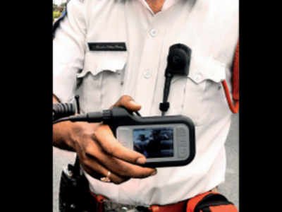 Gujarat CM announces body cameras for policemen