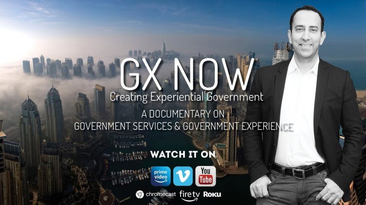 Ian Khan & Futuracy Films presents New Documentary, GX Now, Reveals Future Ready Government Service Models