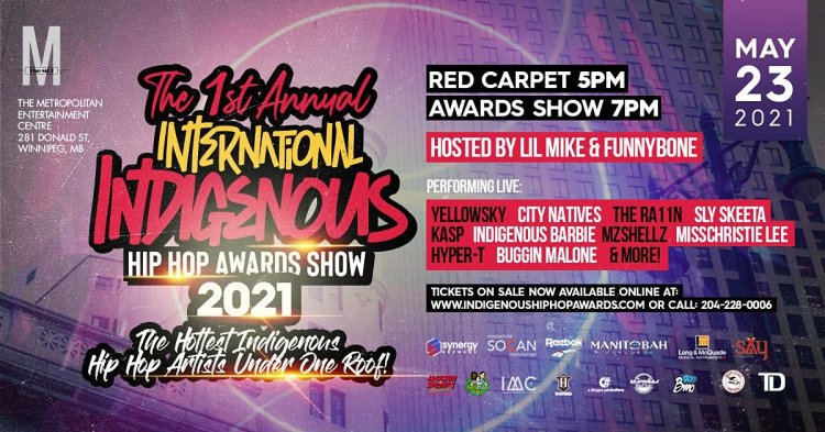 International Indigenous Hip Hop Awards Show 2021 Announce Dates, Call for Virtual Performance Booth