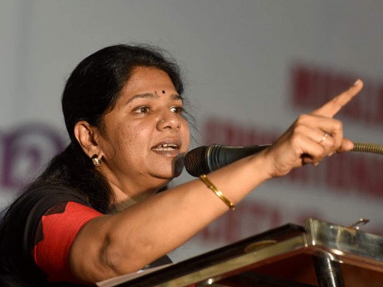 Lotus will not bloom in Tamil Nadu, says DMK leader Kanimozhi
