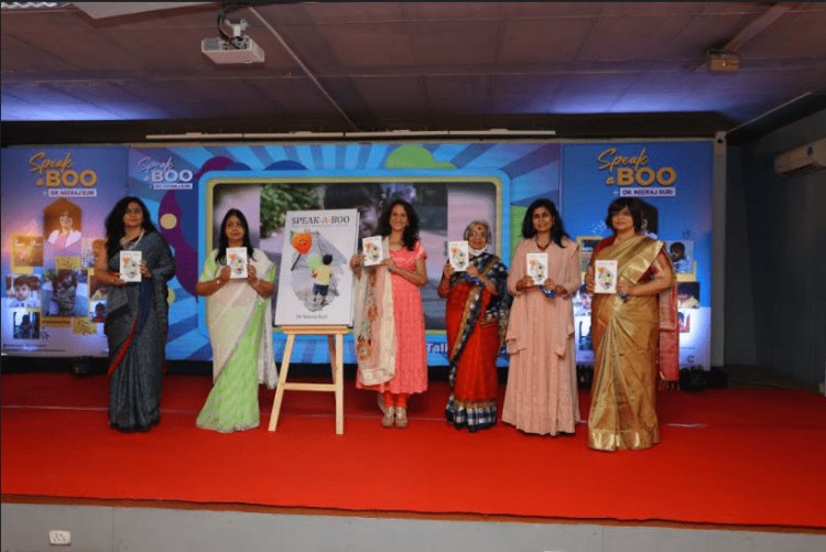 Book 'Speak-A-Boo' and Documentary 'Talk To Your Child' Released by Dr. Neeraj Suri