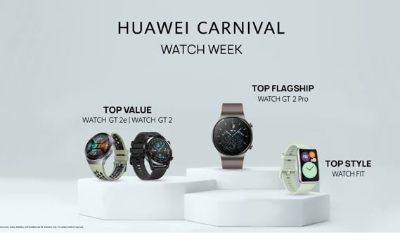 High-end Classic Design, Health and Sports or Everyday Use, Huawei has a Lineup of Wearables for Every Need and Every Budget