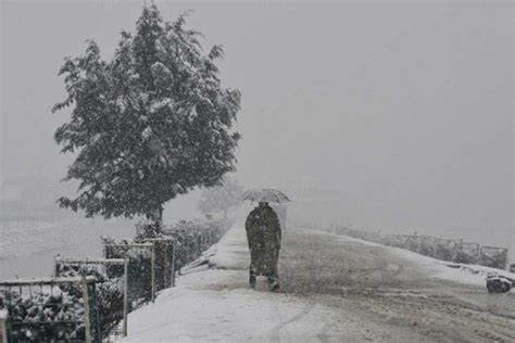 Minimum temperature dips in Kashmir valley