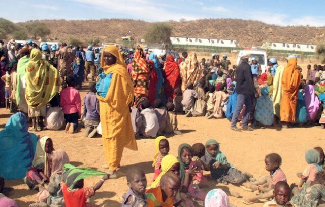 UN: Violence in Sudan's Darfur killed 250, displaced 100,000