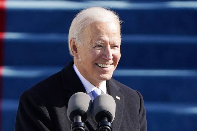 At 78 and the oldest president, Biden sees a world changed