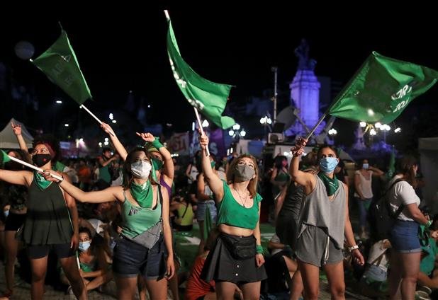 Argentina's abortion law enters force under watchful eyes