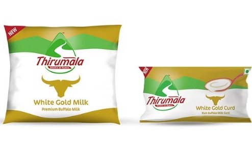 Thirumala Launches 'White Gold' 100% Thick & Creamy Buffalo Milk and Curd