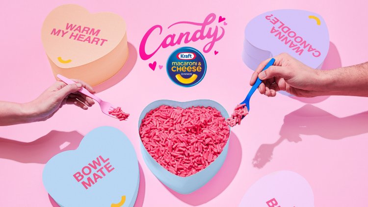 Kraft Launches Candy Kraft Mac & Cheese for Sweethearts to Celebrate With Their Better Half This Valentine’s Day