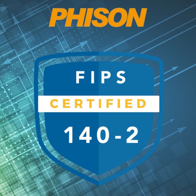 Phison Now Offering Industry-Best Secure SSD Solutions with FIPS 140-2 Certification