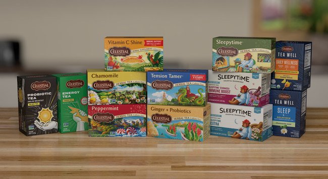 Celestial Seasonings Tea Announces New Products, Packaging and Advertising Campaign