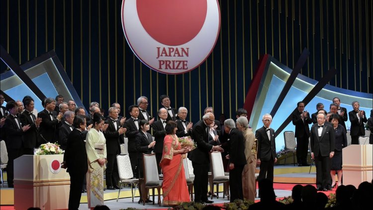 2021 Japan Prize Laureates Announced