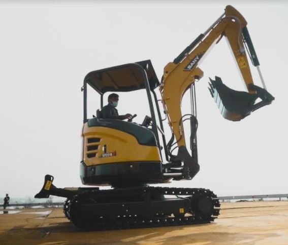 Sany Launches Compact & Powerful Mini SY27U Excavator in the Market
