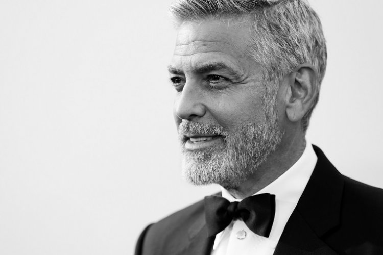 George Clooney Gets Serious (Not Really)