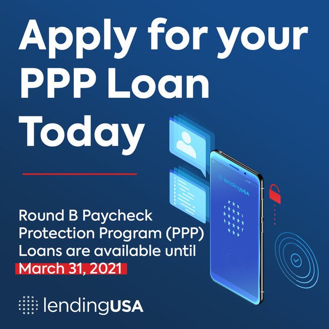 Small Business Owners: Second Round PPP Applications Are Now Being Accepted Through LendingUSA