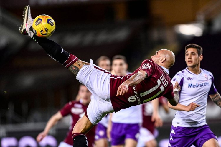 Torino draws with 9-man Fiorentina 1-1 in Serie A