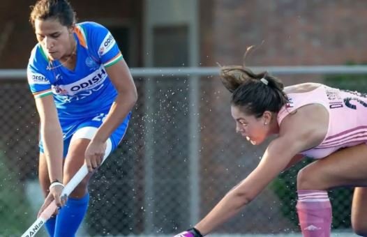 Indian women's hockey team holds world No.2 Argentina to 1-1 draw