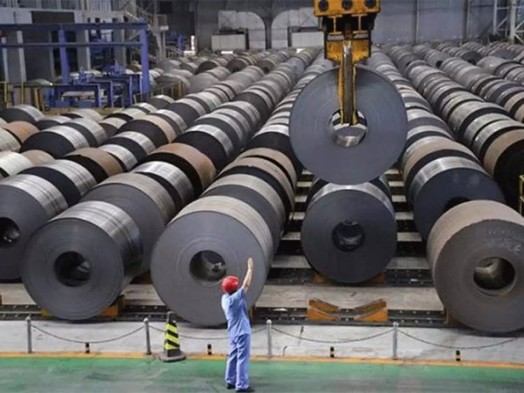 India's crude steel output falls 10.6 pc to 99.6 MT in 2019