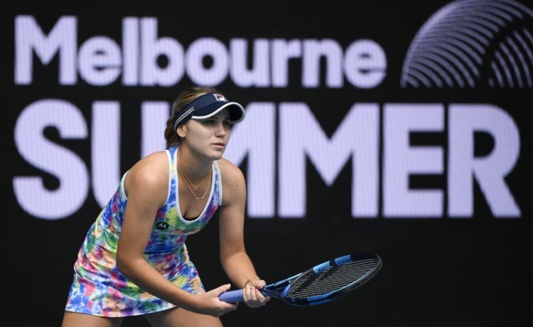 Kenin back at Melbourne Park; Andreescu out of Open warmup
