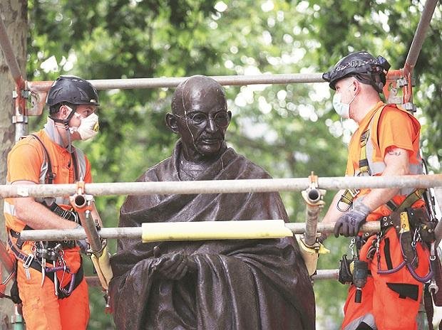 Indian-American Congressman condemns vandalisation of Gandhi statue