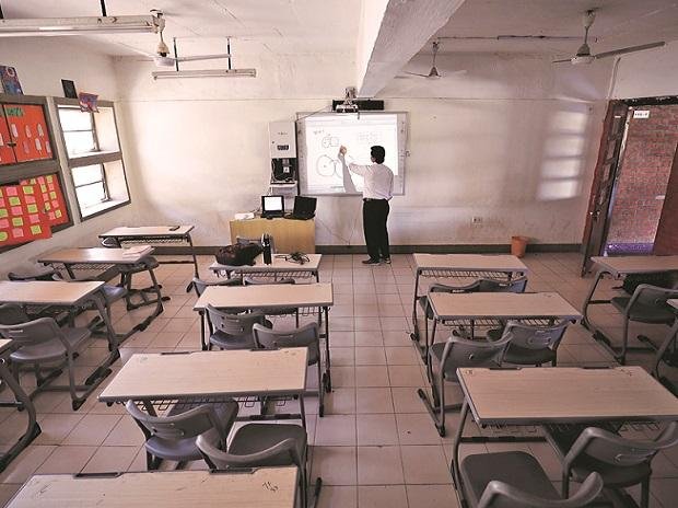 After 10 months. classes between 9-12 in schools resume in Telangana