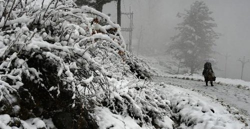 Light rains, snow predicted in parts of Kashmir Valley