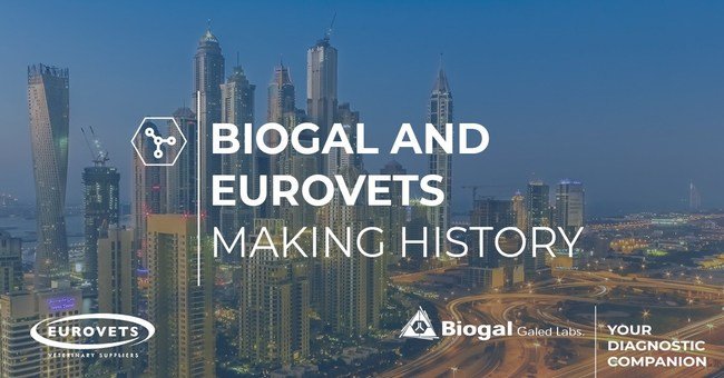 A New Era of Peace: Israeli Company Biogal Launches Partnership with the UAE's Eurovets for the Distribution of Biogal's Veterinary Products