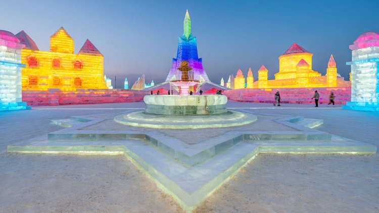 Xinhua Silk Road: Annual ice and snow festival kicks off in N China's ice city Harbin