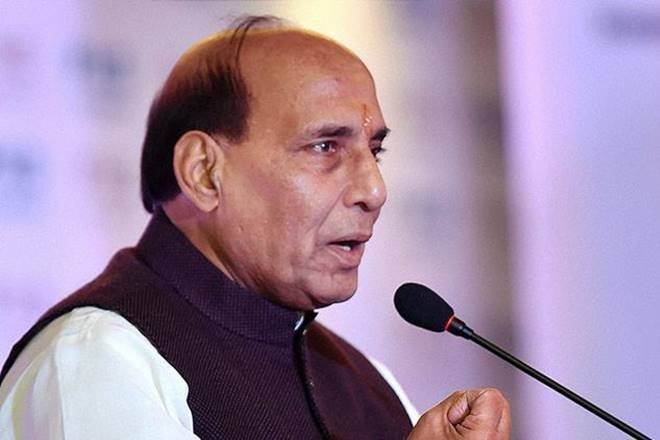 India can't remain dependent on other countries for defense: Rajnath Singh