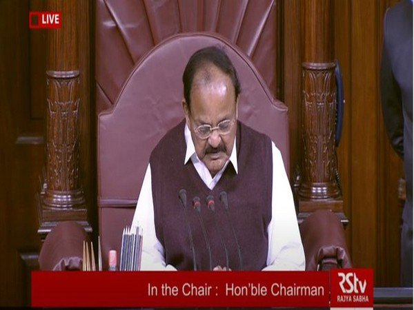 Venkaiah Naidu reprimands MPs for using mobile phone in RS, says 'against parliamentary etiquette'